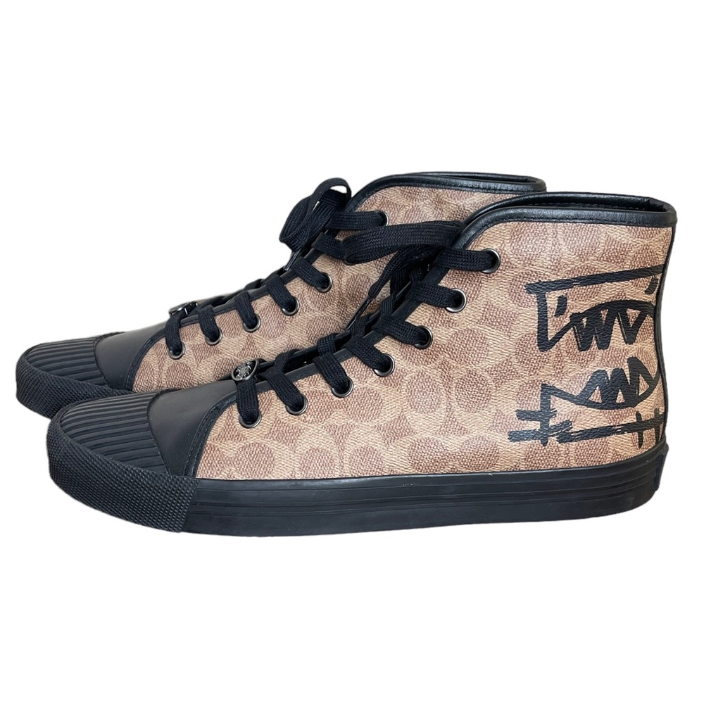 NEW Coach x Guang Yu High Top With Rexy Size 11 D Shoes